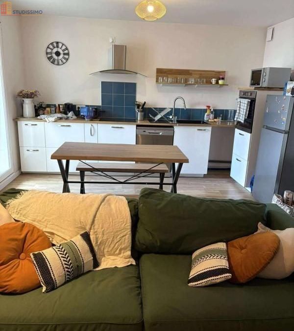 Studio meublé 21m² Angers 49000 - Lumineux - Photo 1