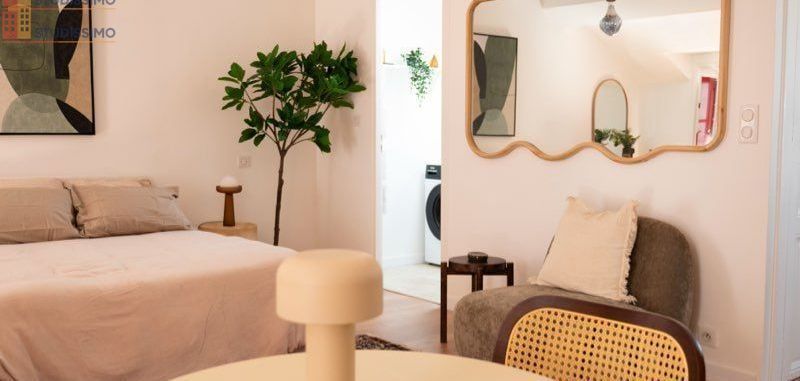 Studio meublé 31m² Nantes centre - Calme, traversant - Photo 6