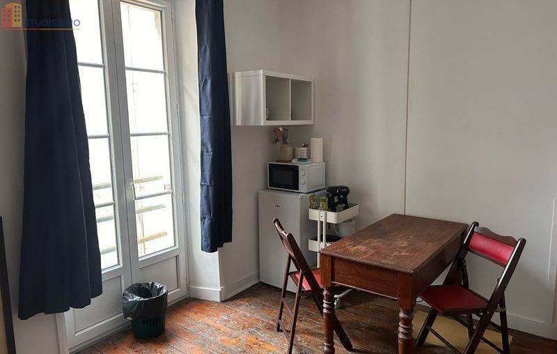 Studio meublé 15m² Nantes centre - Calme, lumineux - Photo 8