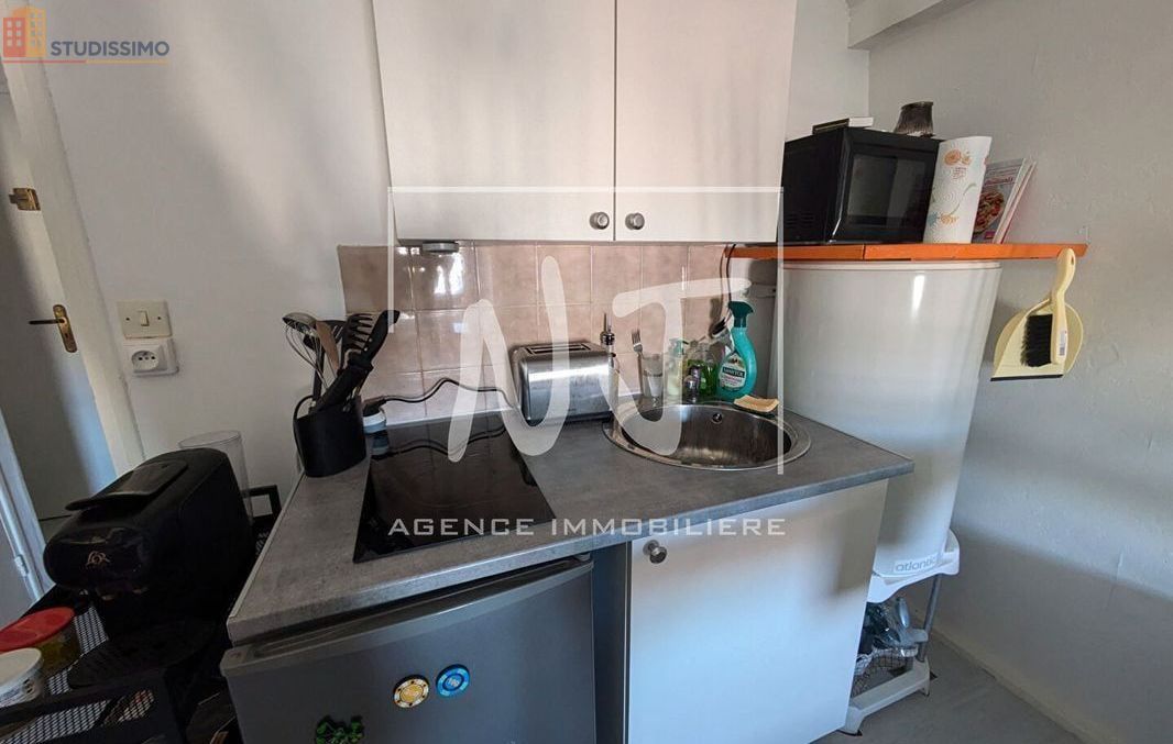 Studio 18m² Angers centre - Étage élevé, lumineux - Photo 8
