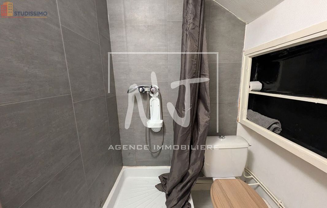 Studio 18m² Angers centre - Étage élevé, lumineux - Photo 1