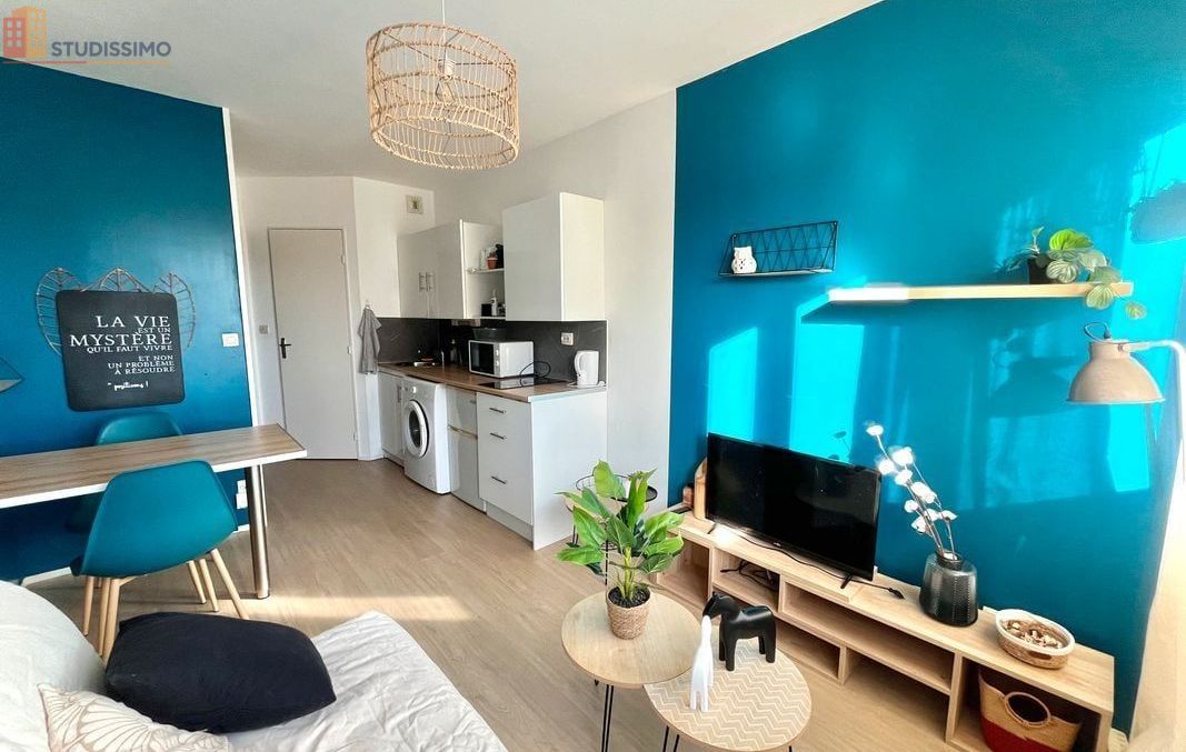 Studio 17m² Nantes 44300 - Meublé, quartier Longchamp - Photo 32