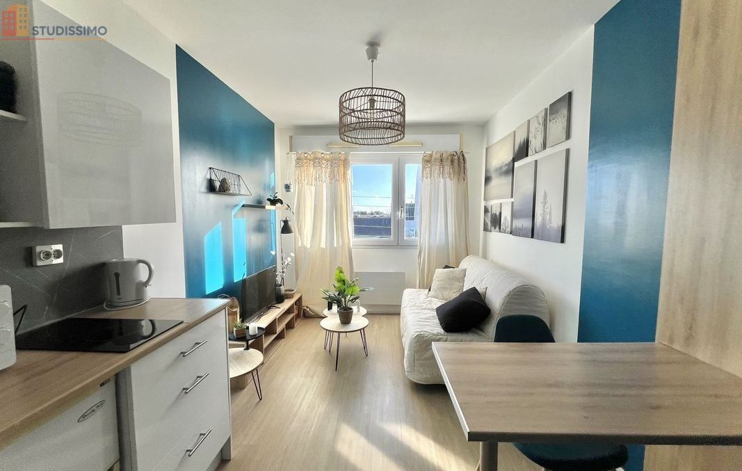 Studio 17m² Nantes 44300 - Meublé, quartier Longchamp - Photo 27