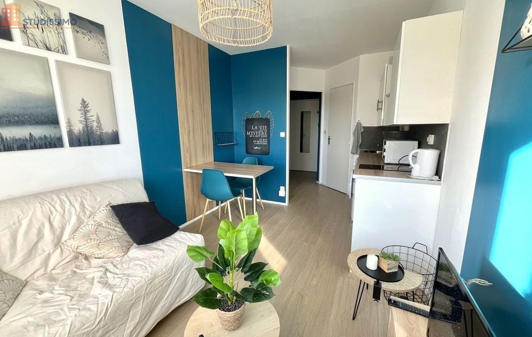 Studio 17m² Nantes 44300 - Meublé, quartier Longchamp - Photo 10