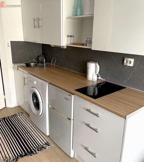Studio 17m² Nantes 44300 - Meublé, quartier Longchamp - Photo 8