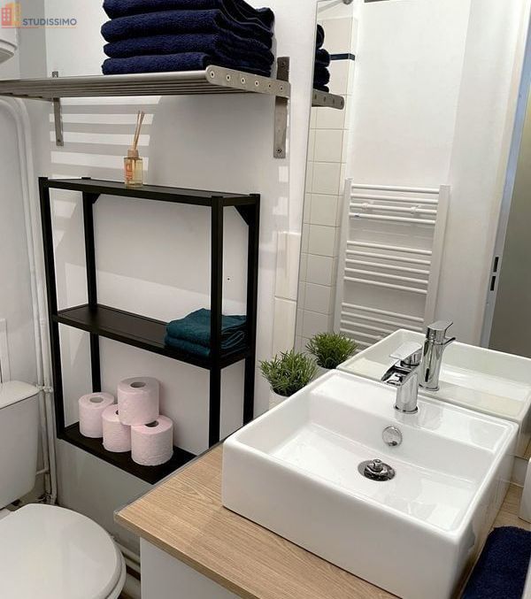 Studio 17m² Nantes 44300 - Meublé, quartier Longchamp - Photo 3