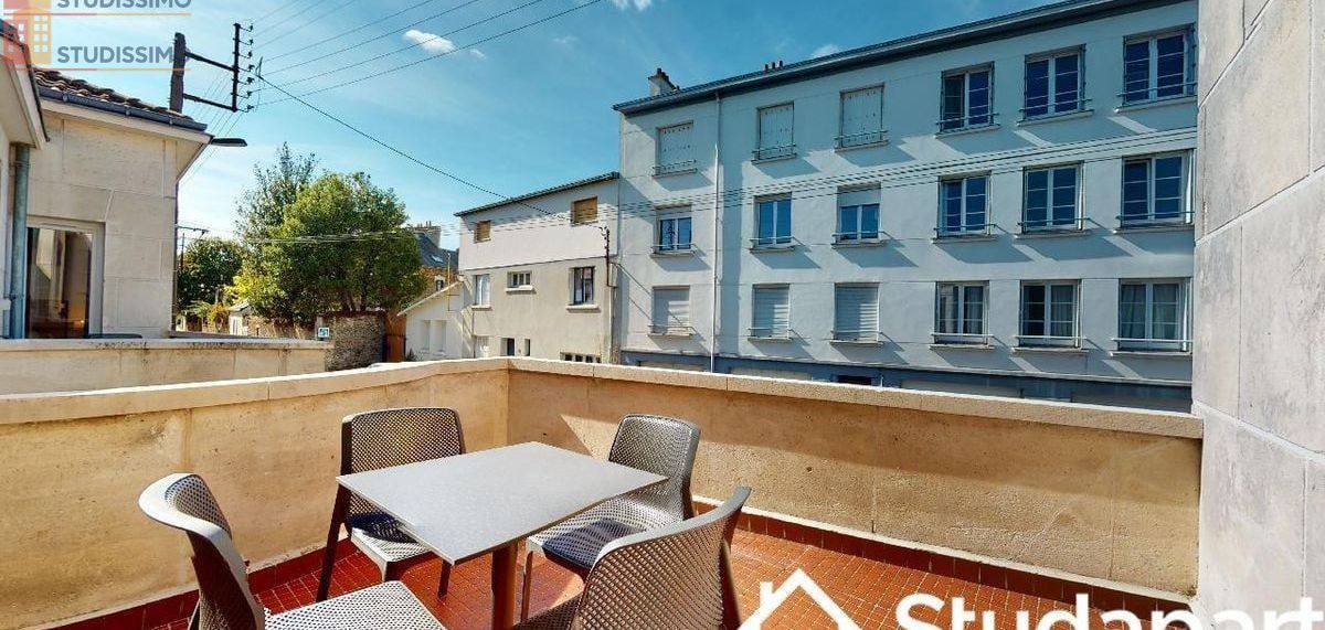Studio meublé 18m² Nantes centre - Lumineux, DPE A - Photo 17