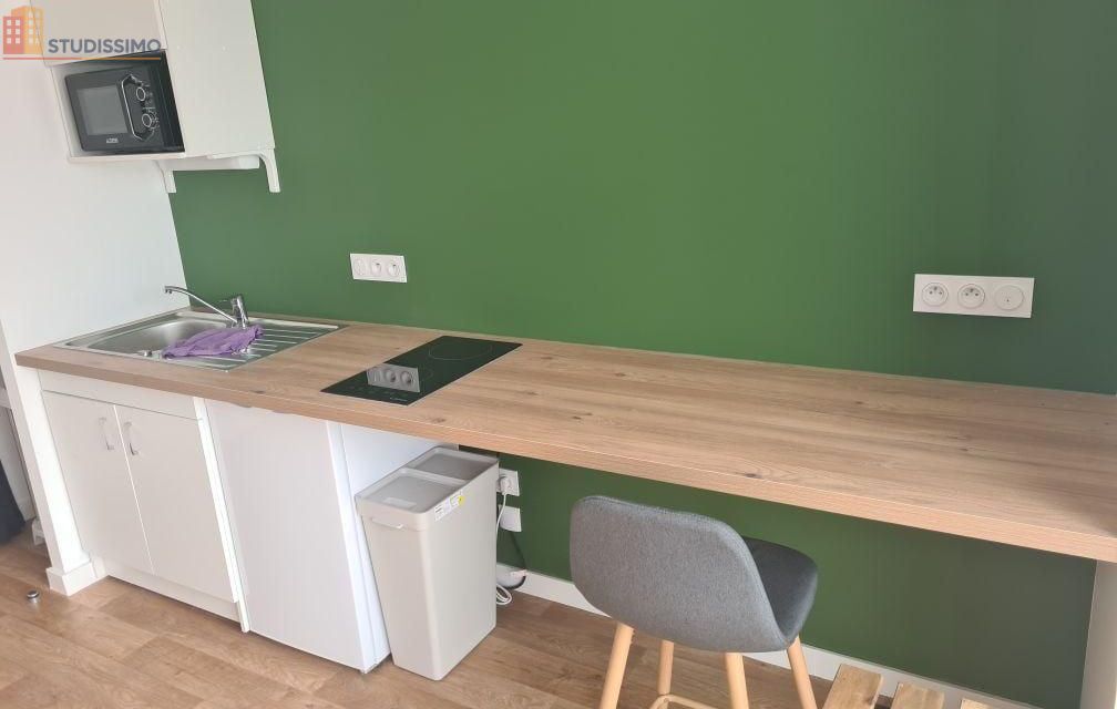 Studio 19m² Angers - Charges comprises (eau, électricité, internet) - Photo 8