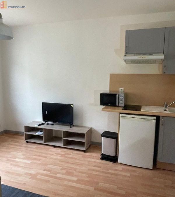 Studio meublé 22m² Nantes 44000 - Meublé, lumineux - Photo 7