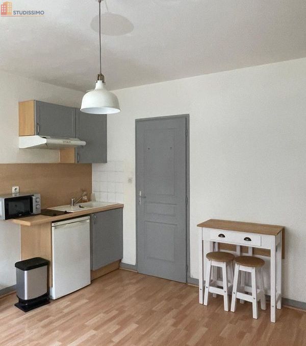 Studio meublé 22m² Nantes 44000 - Meublé, lumineux - Photo 3