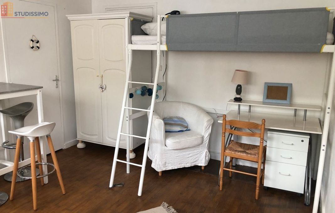 Studio 17m² Saint-Nazaire - Meublé, proche centre-ville - Photo 17