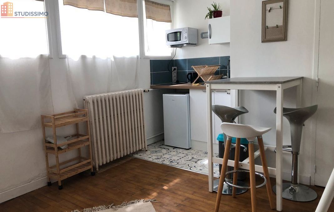 Studio 17m² Saint-Nazaire - Meublé, proche centre-ville - Photo 13