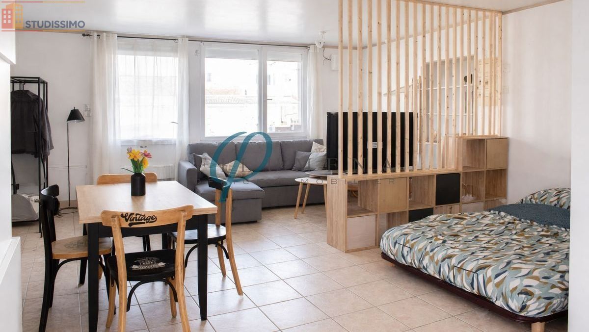 Studio meublé 33m² Beaupréau-en-Mauges - Meublé, 1 pièce - Photo 13