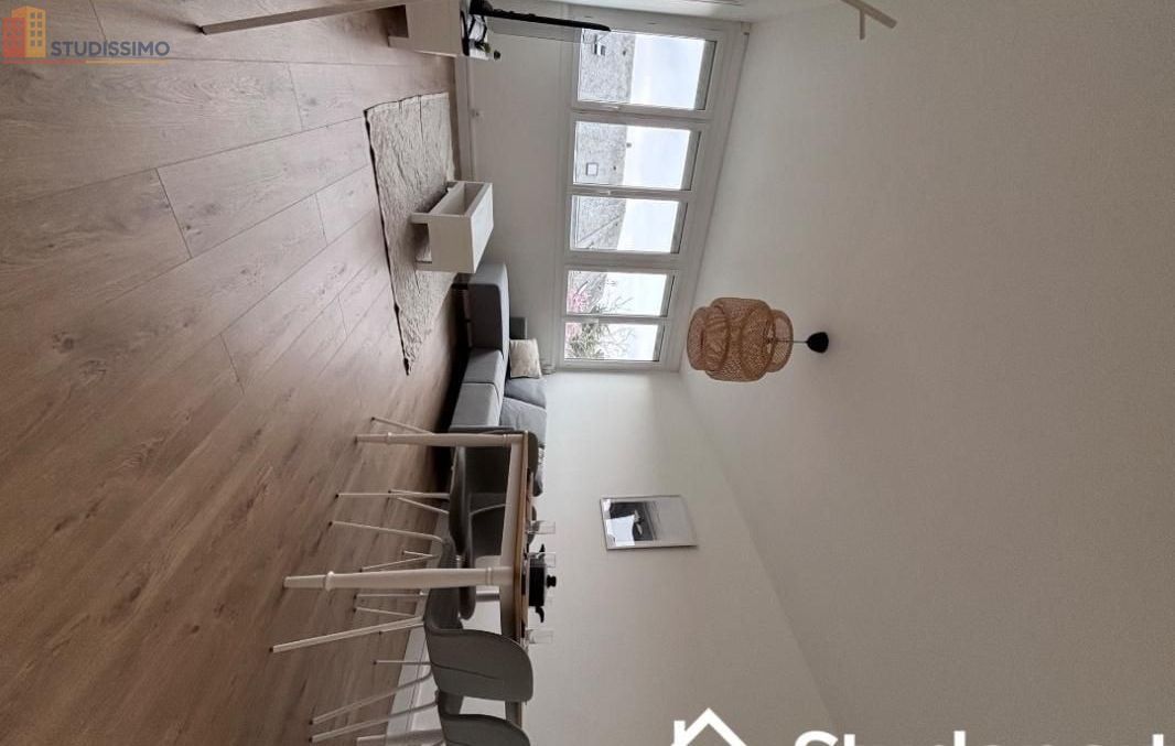 Studio 11m² Saint-Herblain - Meublé, DPE D - Photo 34