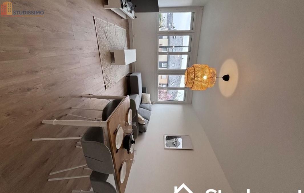 Studio 11m² Saint-Herblain - Meublé, DPE D - Photo 13