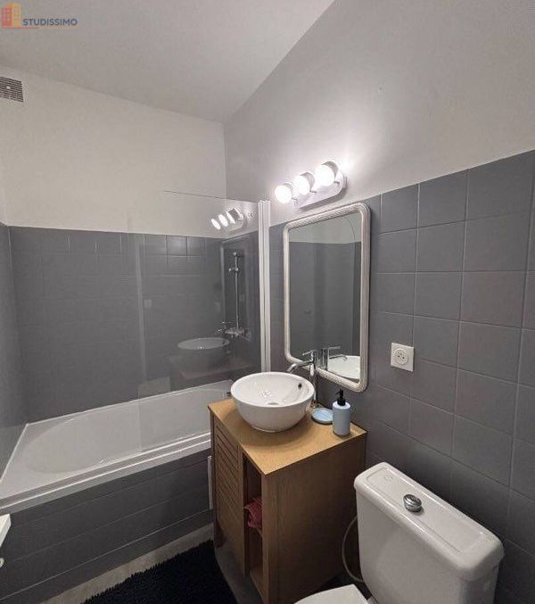 Studio 19m² Nantes 44000 - Entièrement meublé - Photo 4