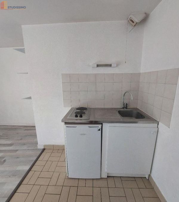 Studio 20m² Angers 49100 - Photo 4