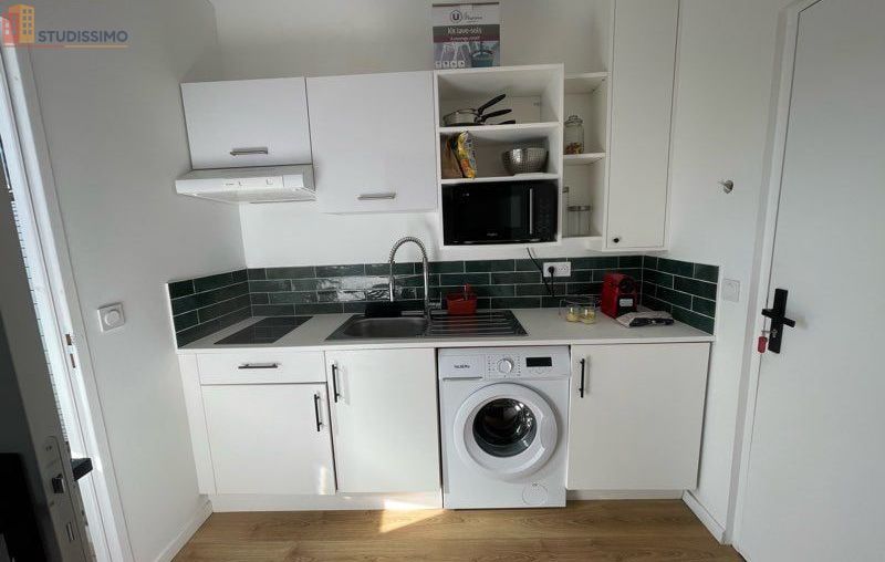 Studio meublé 19m² Orvault - Meublé, DPE D - Photo 13