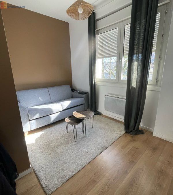 Studio meublé 19m² Orvault - Meublé, DPE D - Photo 4