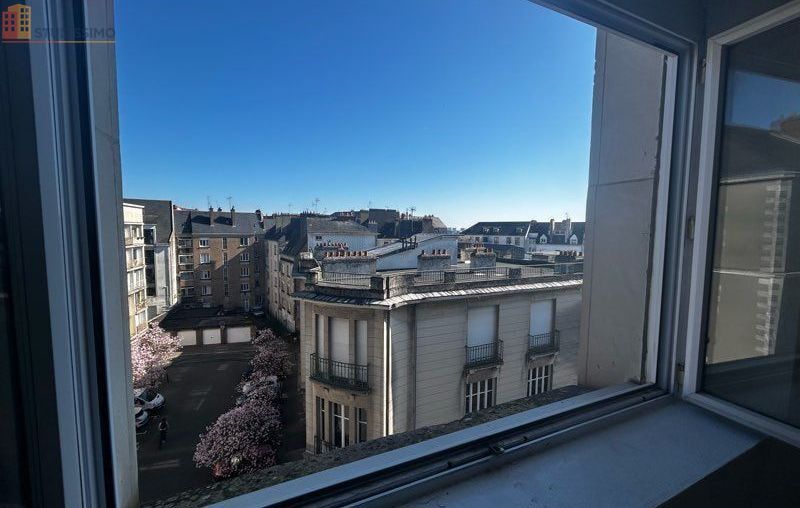 Studio 17m² Nantes centre Graslin - Ensoleillé, vue dégagée - Photo 225