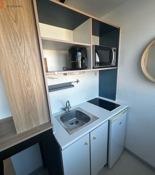 Studio 17m² Nantes centre Graslin - Ensoleillé, vue dégagée - Photo 183