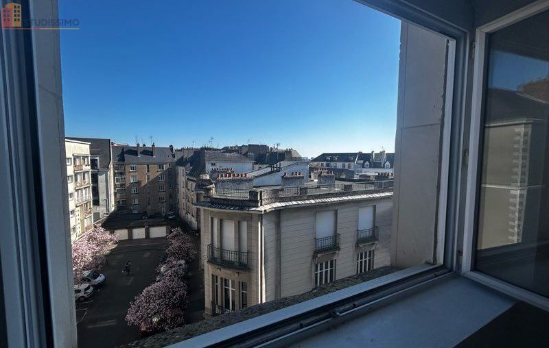 Studio 17m² Nantes centre Graslin - Ensoleillé, vue dégagée - Photo 161