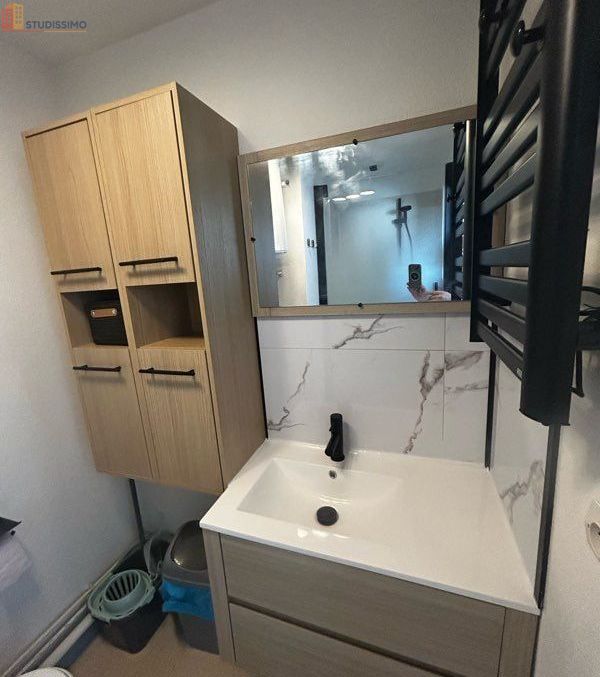 Studio 17m² Nantes centre Graslin - Ensoleillé, vue dégagée - Photo 153