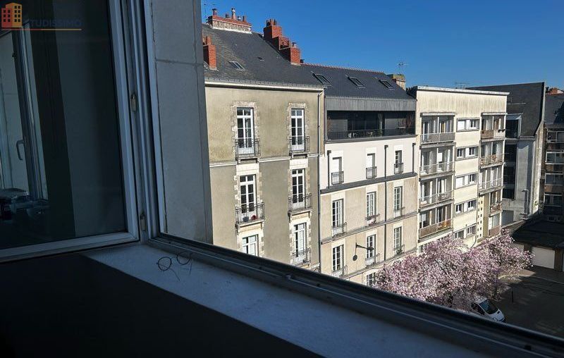 Studio 17m² Nantes centre Graslin - Ensoleillé, vue dégagée - Photo 109