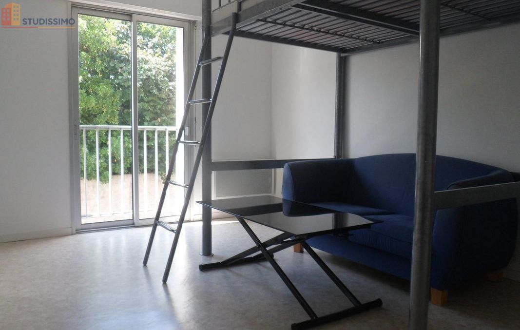 Studio meublé 25m² Angers 49000 - Meublé, DPE C - Photo 5