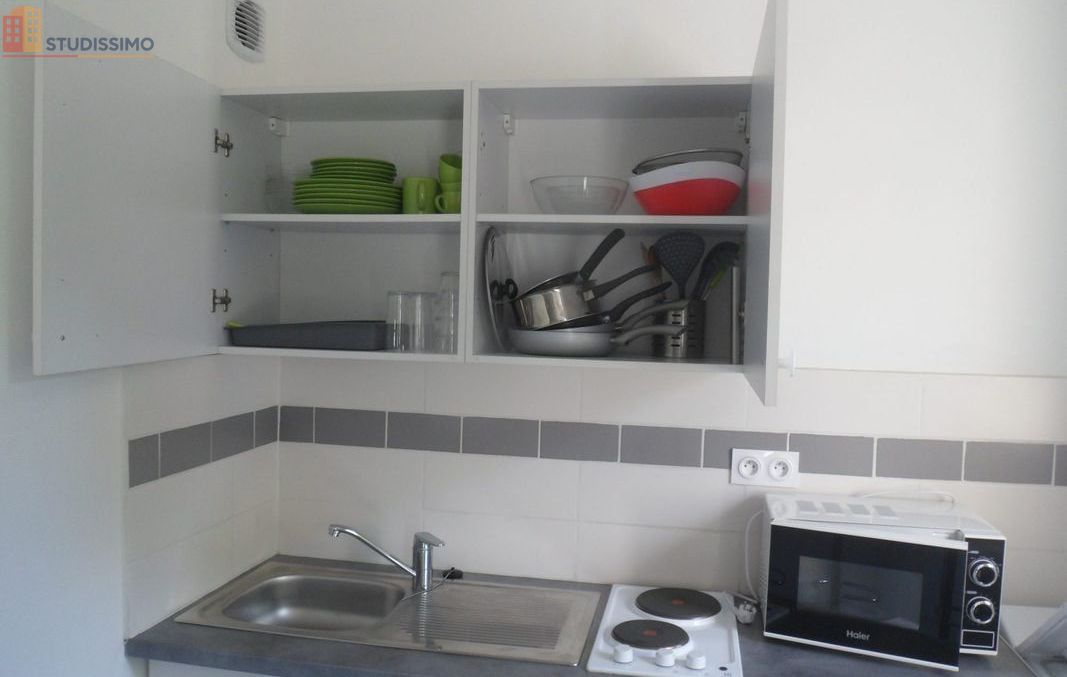 Studio meublé 25m² Angers 49000 - Meublé, DPE C - Photo 3