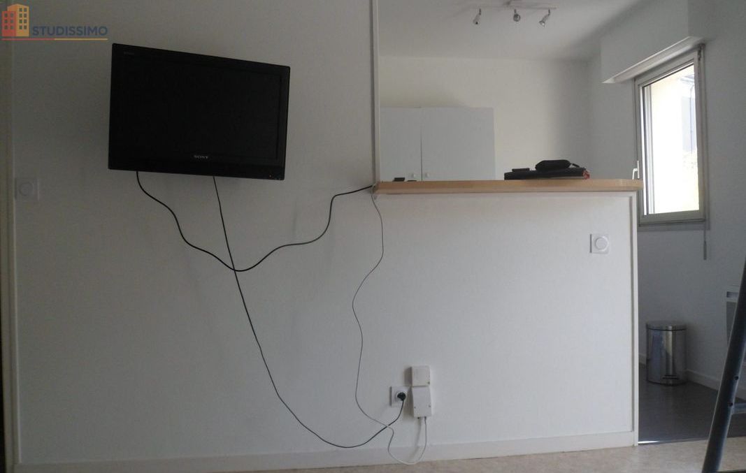 Studio meublé 25m² Angers 49000 - Meublé, DPE C - Photo 1