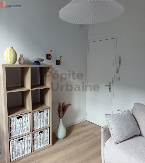 Studio meublé 17m² Angers 49100 - Meublé, 2e étage - Photo 6