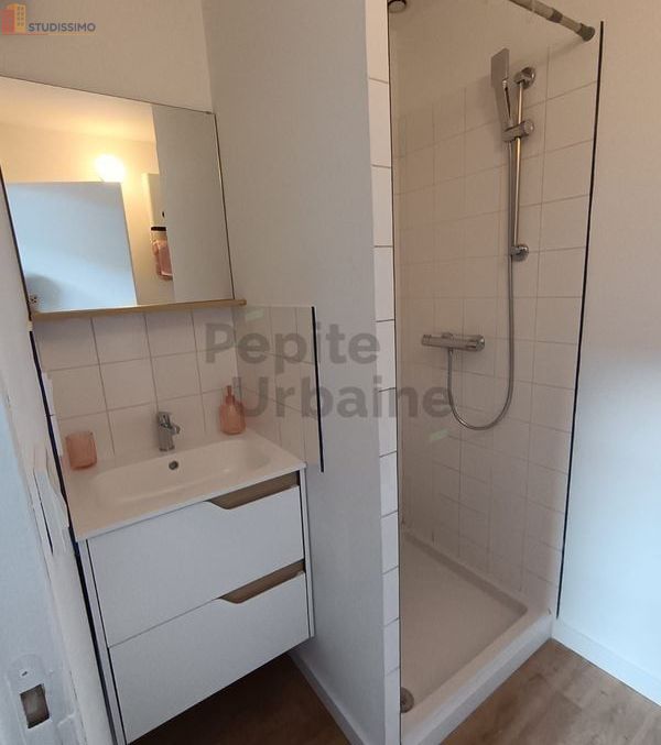 Studio meublé 17m² Angers 49100 - Meublé, 2e étage - Photo 4