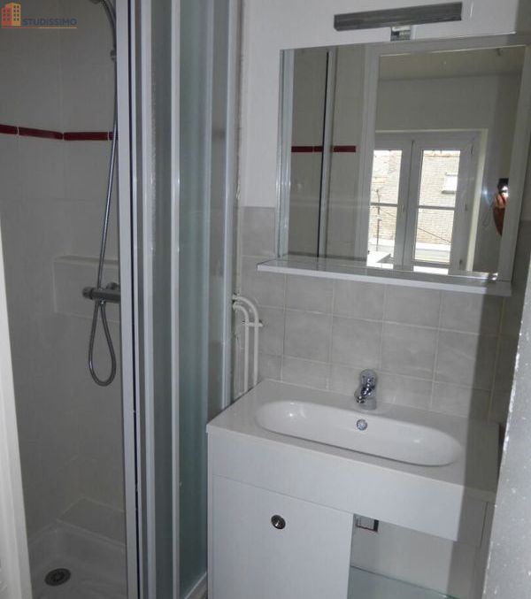 Studio 21m² Angers 49000 - Étage 2/3, DPE F - Photo 2