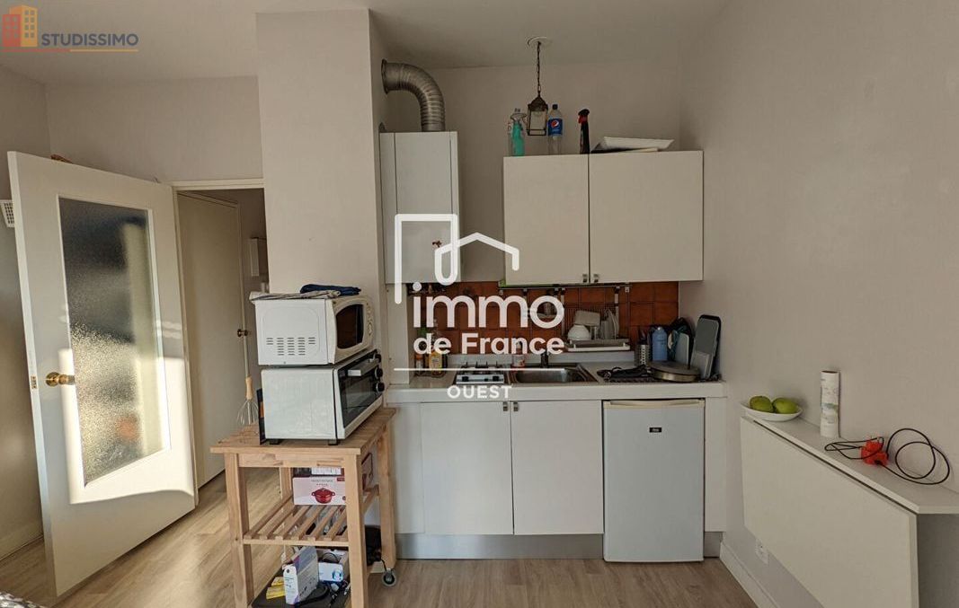 Studio 21m² Angers 49100 - 2e étage, DPE D - Photo 20