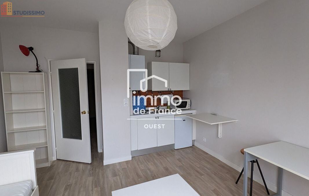 Studio 21m² Angers 49100 - 2e étage, DPE D - Photo 13