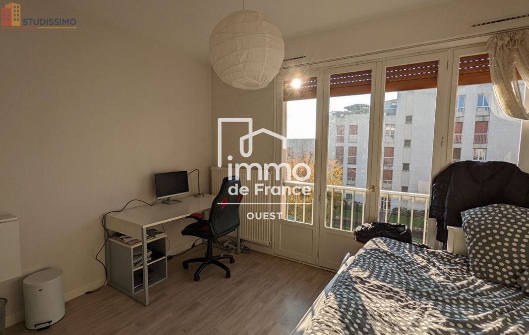 Studio 21m² Angers 49100 - 2e étage, DPE D - Photo 7