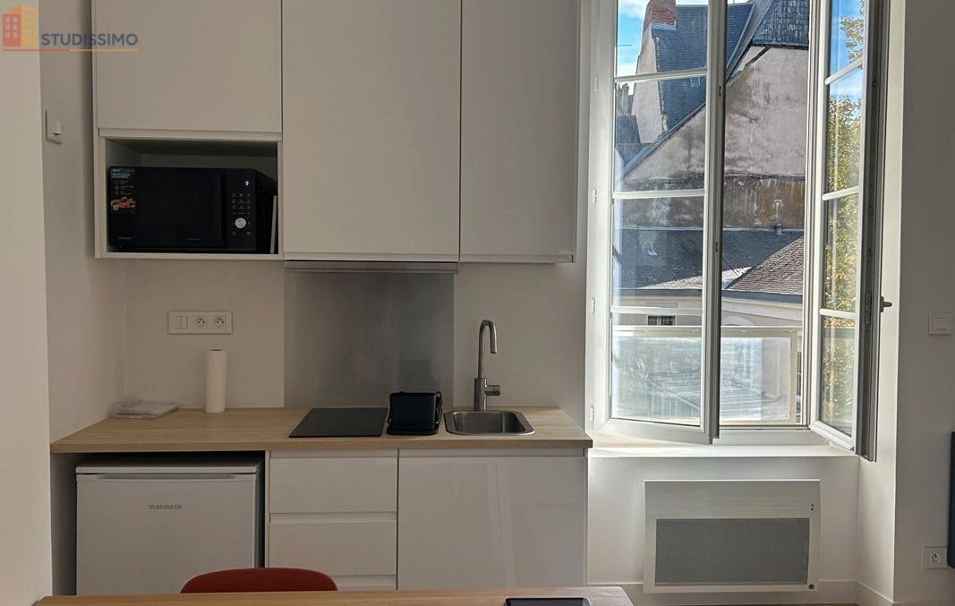 Studio meublé 28m² Angers 49000 - Meublé, DPE C - Photo 9