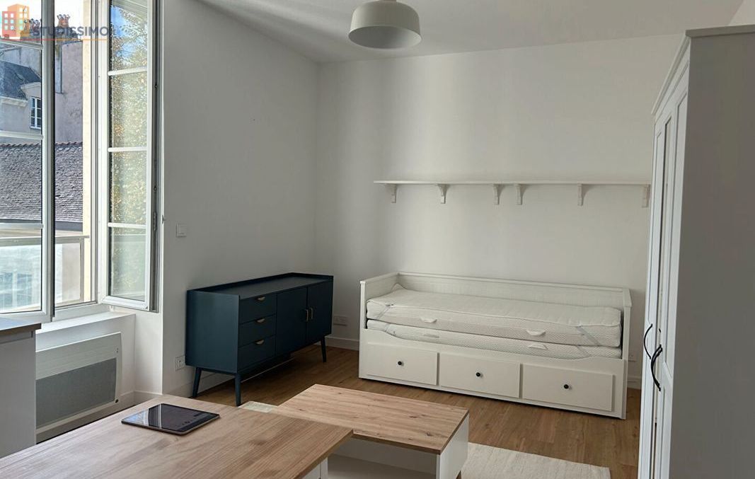 Studio meublé 28m² Angers 49000 - Meublé, DPE C - Photo 8