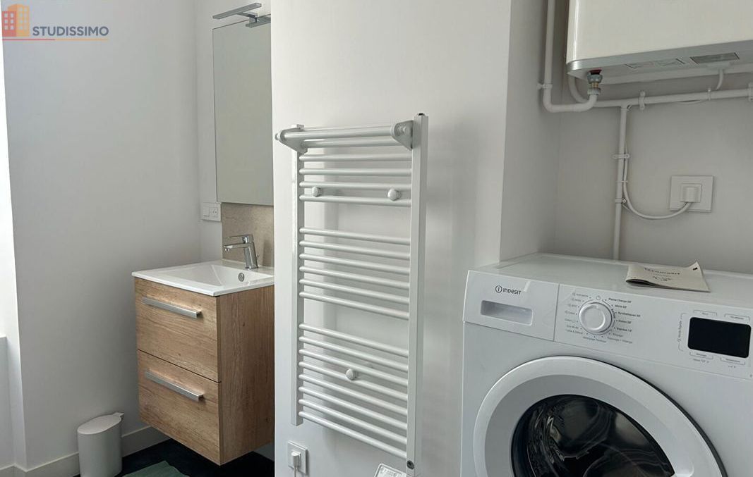 Studio meublé 28m² Angers 49000 - Meublé, DPE C - Photo 5