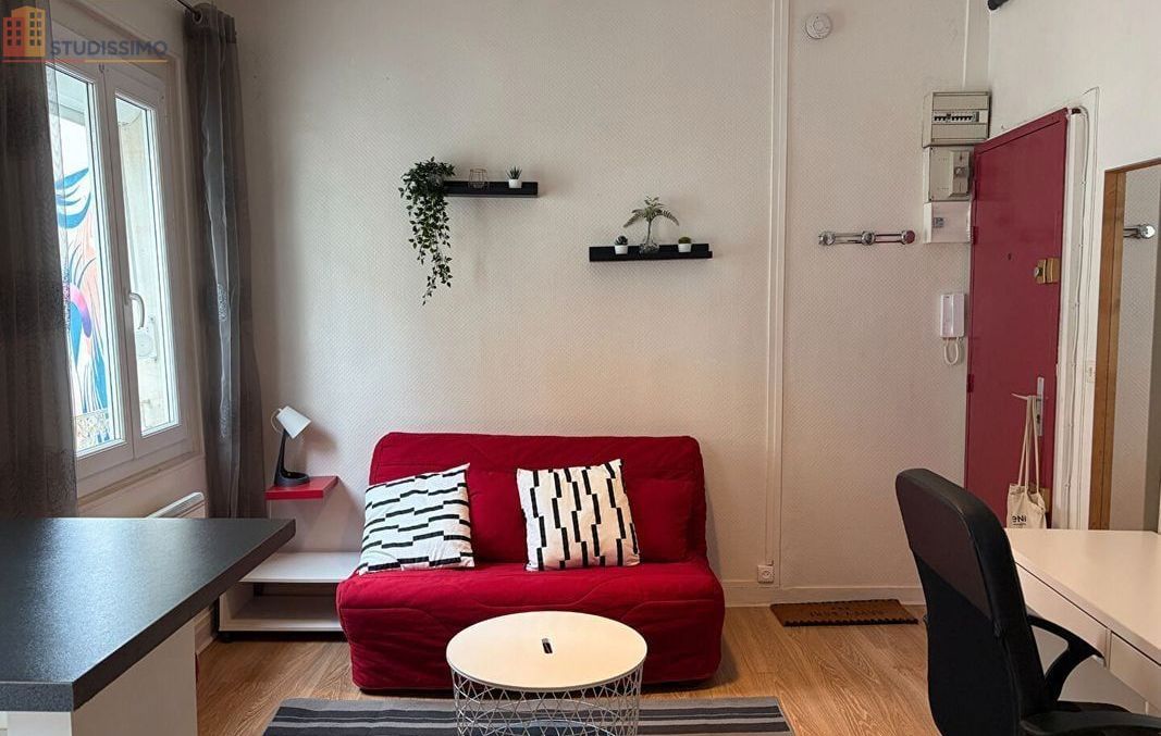 Studio meublé 21m² Angers 49000 - Meublé, 3e étage - Photo 13
