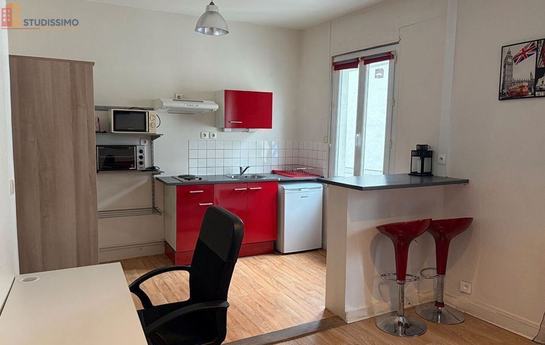 Studio meublé 21m² Angers 49000 - Meublé, 3e étage - Photo 16