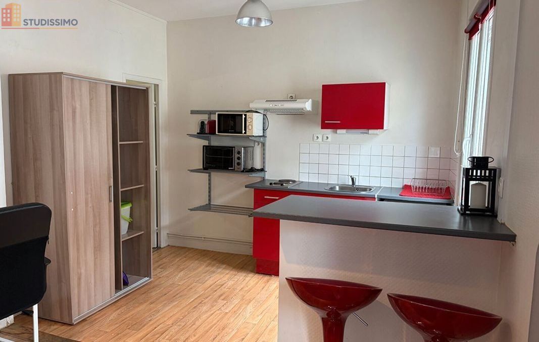 Studio meublé 21m² Angers 49000 - Meublé, 3e étage - Photo 6