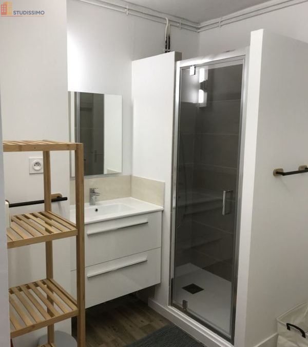 Studio meublé 28m² Cholet - 2e étage, lumineux - Photo 5
