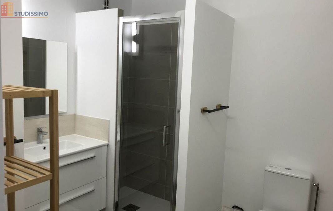 Studio meublé 28m² Cholet - 2e étage, lumineux - Photo 1
