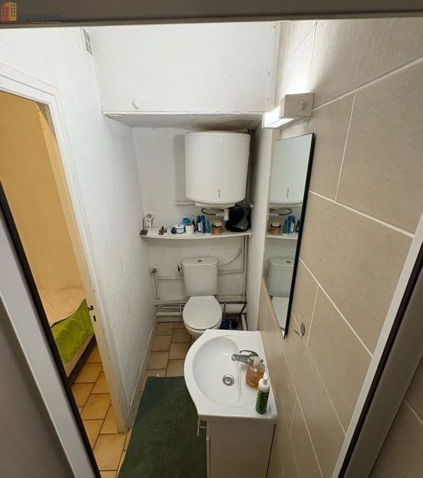 Studio 25m² Angers centre - Meublé, tout compris - Photo 2
