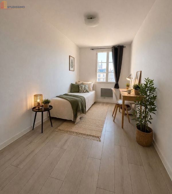 Studio 20m² Angers 49000 - Photo 7