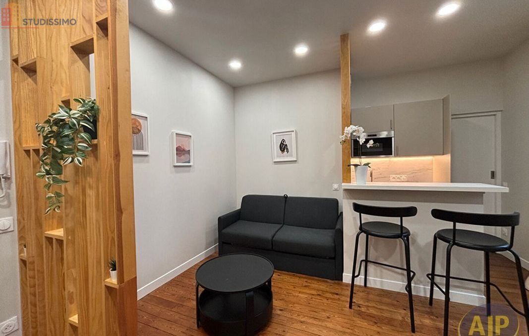 Studio meublé 23m² Angers centre - Meublé, DPE D - Photo 4