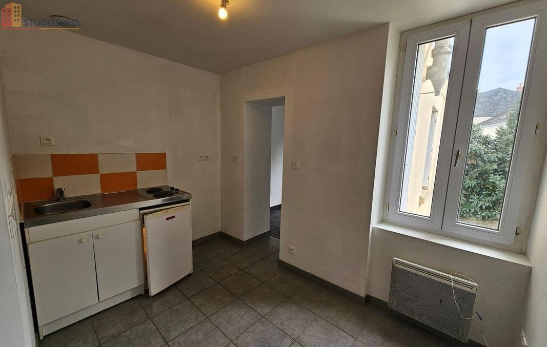 Studio 18m² Angers 49100 - Photo 9