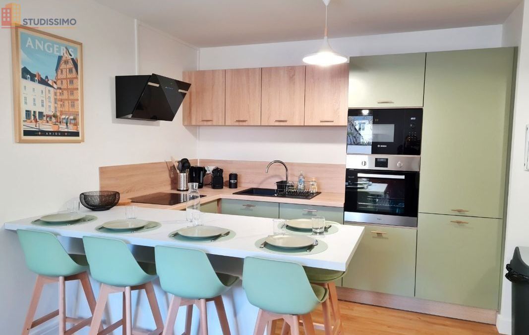 Studio 92m² Angers 49000 - Meublé, proche gare - Photo 1